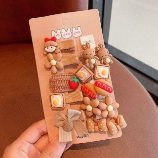 Set kẹp tóc xinh xắn cho bé yêu 15 chi tiết