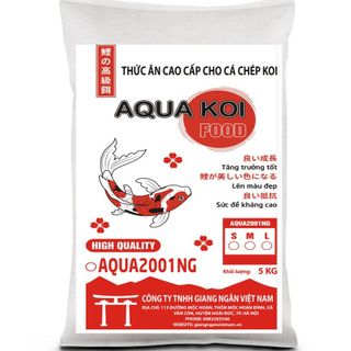 cám cá koi aqua koi food