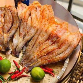 KHÔ CÁ LÓC CHUẨN 1 NẮNG