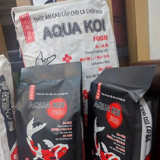 Cám cá koi Aqua Koi Food tăng màu