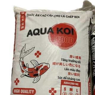 Cám cá koi Aqua Koi Food tăng màu