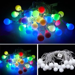ĐÈN LED TRANG TRÍ 60 BÓNG DÀI 10M HÌNH TRÒN