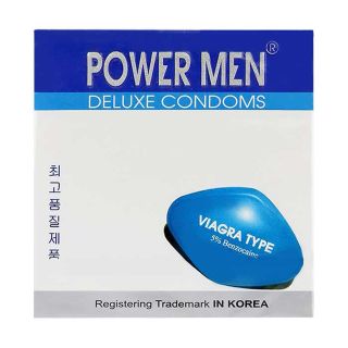 Bao cao su Power men Viagra kéo dài hộp 3 cái