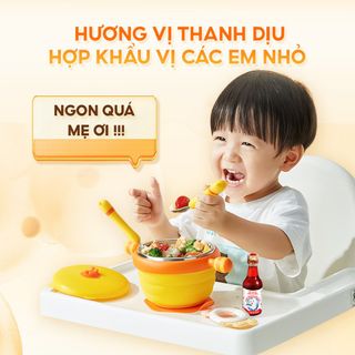 [1 chai] Nước mắm Cá Cơm Than Làng Chài Xưa cho bé ăn dặm từ 6 Tháng Tuổi, an toàn, nhiều cá ít muối chứa nhiều vitamin 60ml/chai