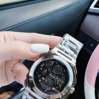 ĐỒNG HỒ NAM TRUNG B V L MẶT GIẢ CƠ DÂY THÉP 7