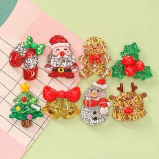 Charm Noel mini hình trong