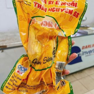GÀ Thái Nguyên 68 Ủ MUỐI HOA TIÊU nguyên con có đầu từ 1kg hơn (giao tphcm)