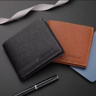VÍ DA NAM SIÊU MỎNG IN DẬP NỔI 11*10*1cm