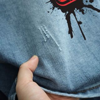 Short Jean cao cấp ve