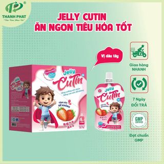 Thạch Dinh Dưỡng Jelly Cutin - Ăn Ngon, Tiêu Hóa Tốt (6 Túi/Hộp) - Y Tế Thành Phát