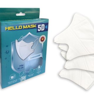 Khẩu Trang 5D Hello Mask (10 Cái/Hộp) - Y Tế Thành Phát