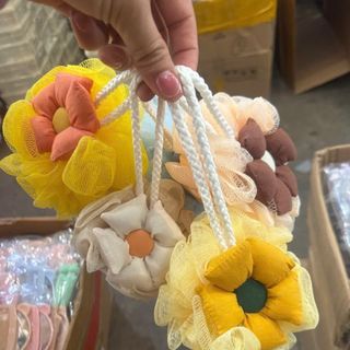 Bống tắm hình hoa, quả