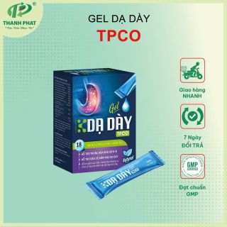 Gel Dạ Dày TPCO - Hỗ Trợ Giảm Acid Dịch Vị (18 gói/hộp) - Y Tế Thành Phát
