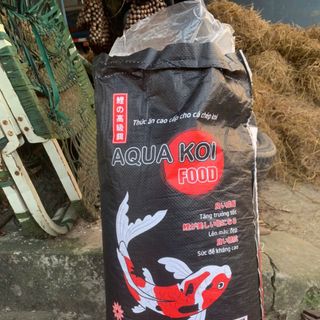 Cám cá koi Aqua Koi Food siêu sạch nước