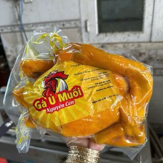 Gà ta ủ muối hoa tiêu nguyên con có đầu (giao Hỏa tốc tphcm)
