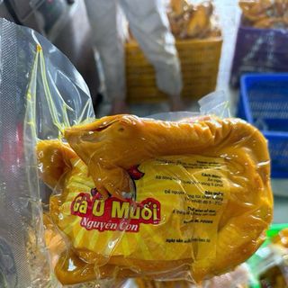 Gà ta ủ muối hoa tiêu nguyên con có đầu (giao Hỏa tốc tphcm)