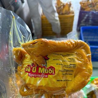 Gà ta ủ muối hoa tiêu nguyên con có đầu (giao Hỏa tốc tphcm)