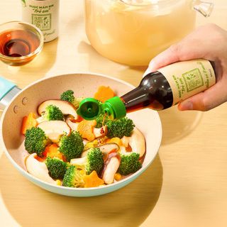 [1 chai] Nước mắm Tĩn trẻ em cho bé ăn dặm độ đạm 42N 60ML nhiều cá ít muối