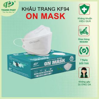 Khẩu Trang KF94 On Mask (50 Cái/Hộp) - Y Tế Thành Phát giá sỉ