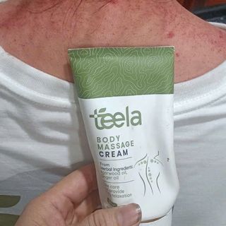 KEM MASSAGE BODY TEELA - TRỊ ĐAU NHỨC XƯƠNG KHỚP- CỔ VAI GÁY
