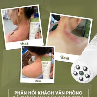 KEM MASSAGE BODY TEELA - TRỊ ĐAU NHỨC XƯƠNG KHỚP- CỔ VAI GÁY