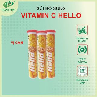 Sủi Vitamin Multivitamin C Hello (20 viên/tuýp) - Y Tế Thành Phát giá sỉ