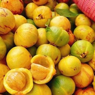 Vỏ bứa khô ( măng cụt rừng) gia vị, giảm cân