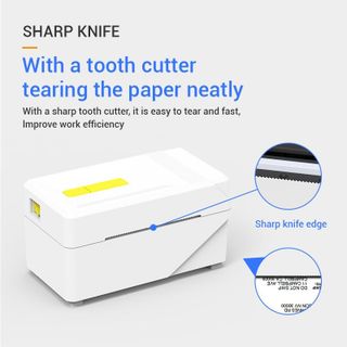 Máy In Nhiệt FlashLabel A318 In Khổ A7 In Đơn Hàng, Phiếu Gửi, Minicode, Logo Tự Dán