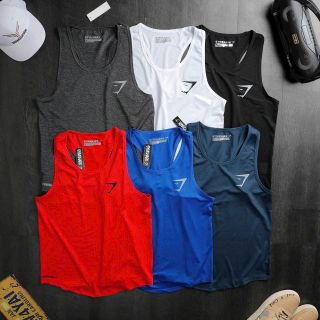 Áo tank nam gymshark lỗ kim Size m l xl xxl Ri 2222