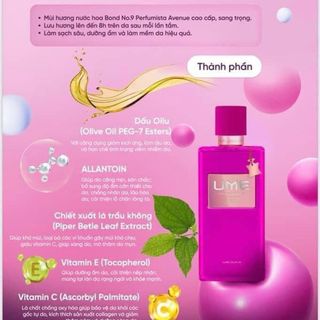 Sữa tắm Ume