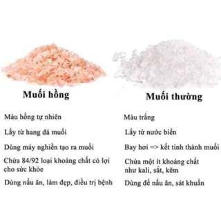 Muối hồng Himalaya dạng mịn