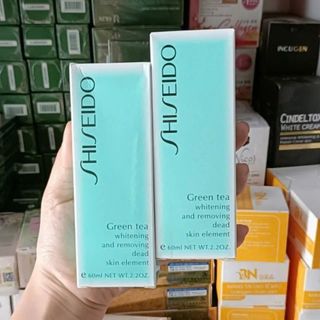 GEL TẨY TẾ BÀO CHẾT VÀ LÀM TRẮNG DA MẶT SHISEIDOGREEN TEA 60ml