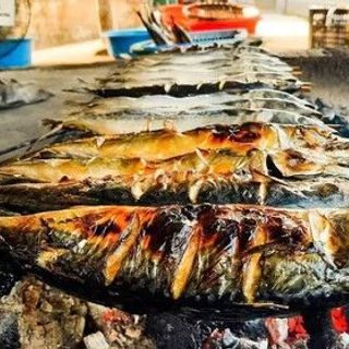 CÁ NỤC NƯỚNG THAN HOA HỘP 1KG