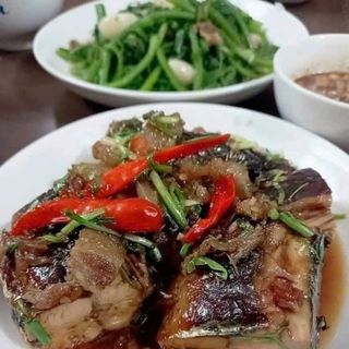CÁ NỤC NƯỚNG THAN HOA HỘP 1KG