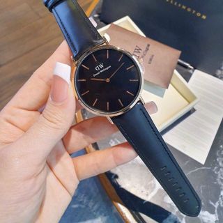 HOT DEAL ĐỒNG HỒ NAM NỮ THỜI TRANG D.W DÂY DA 10