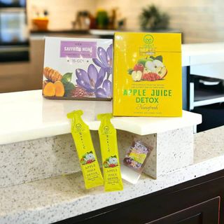 Combo giảm cân apple juice detox - chính hãng