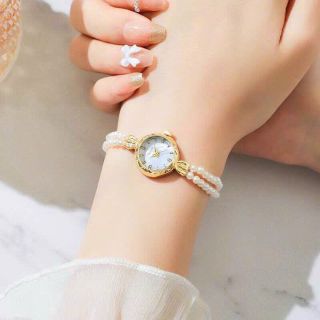 SET ĐỒNG HỒ NỮ NGỌC TRAI CHÍNH HÃNG FUNMEI F20206 TẶNG KÈM HOA TAI CÓ TEM KÍCH HOẠT BẢO HÀNH 2