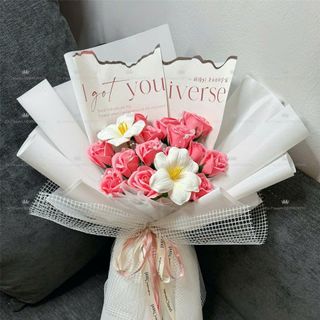 Bó Hoa Hồng Bé Xinh CuTe