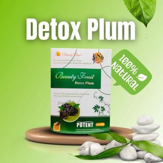 5 Hộp Mận Detox Giảm Cân Japan - Beauty Fruit Detox Plum