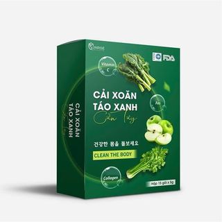 Cải Xoắn Táo Xanh giá sỉ