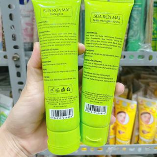 Sữa Rửa Mặt Nhật Việt Cosmetics 100ml-Trà Xanh