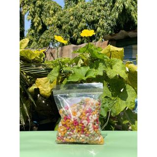 Nui rau củ ngắn hình chữ C Kim San Food gói 400 gram
