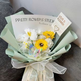 Bó Hoa Hướng Dương Mix Màu - M7