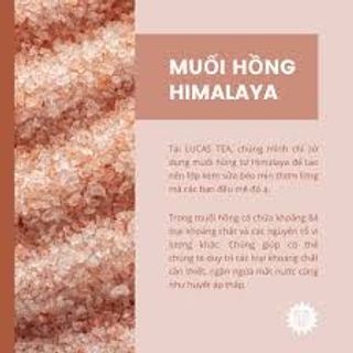 Muối hồng Himalaya dạng mịn