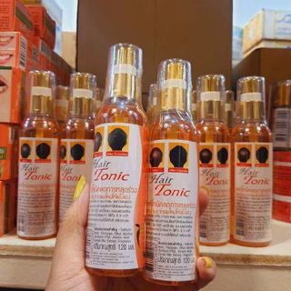 Xịt mọc tóc dài giảm hói Geniv e Hair Tonic Thái Lan 120ml