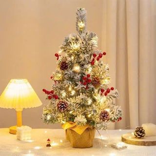 Cây thông 60cm kèm đồ trang trí noel giá sỉ