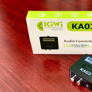 Bộ chuyển đổi âm thanh từ Digital sang Analog KiwiKA03 giá rẻ