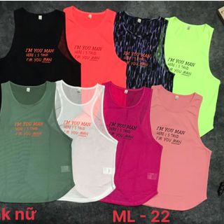 Áo tank nữ Size: M L Ri: 22