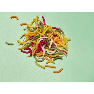 Nui rau củ ống dài Kim San Food gói 400 gram