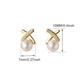 SET ĐỒNG HỒ NỮ NGỌC TRAI CHÍNH HÃNG FUNMEI F20203 TẶNG KÈM HOA TAI CÓ TEM KÍCH HOẠT BẢO HÀNH 2